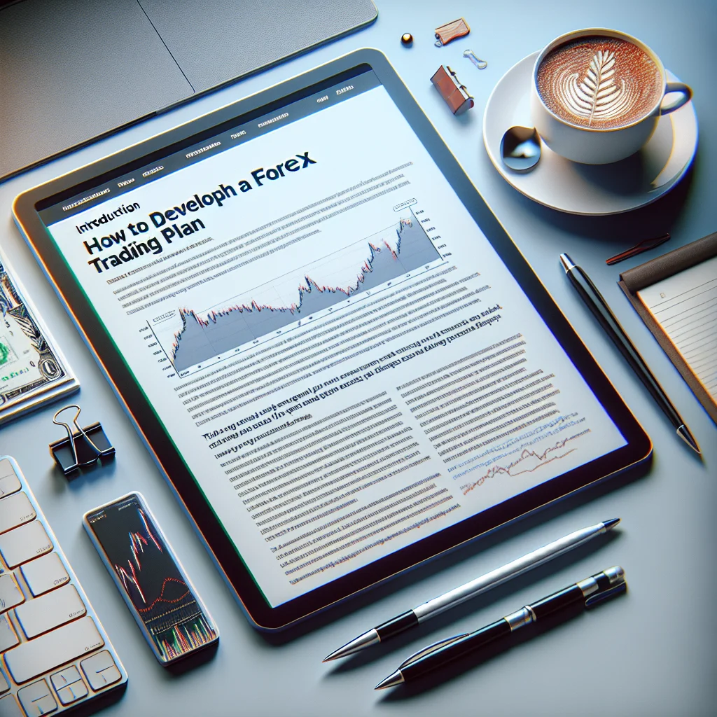 Creating a trading plan in forex