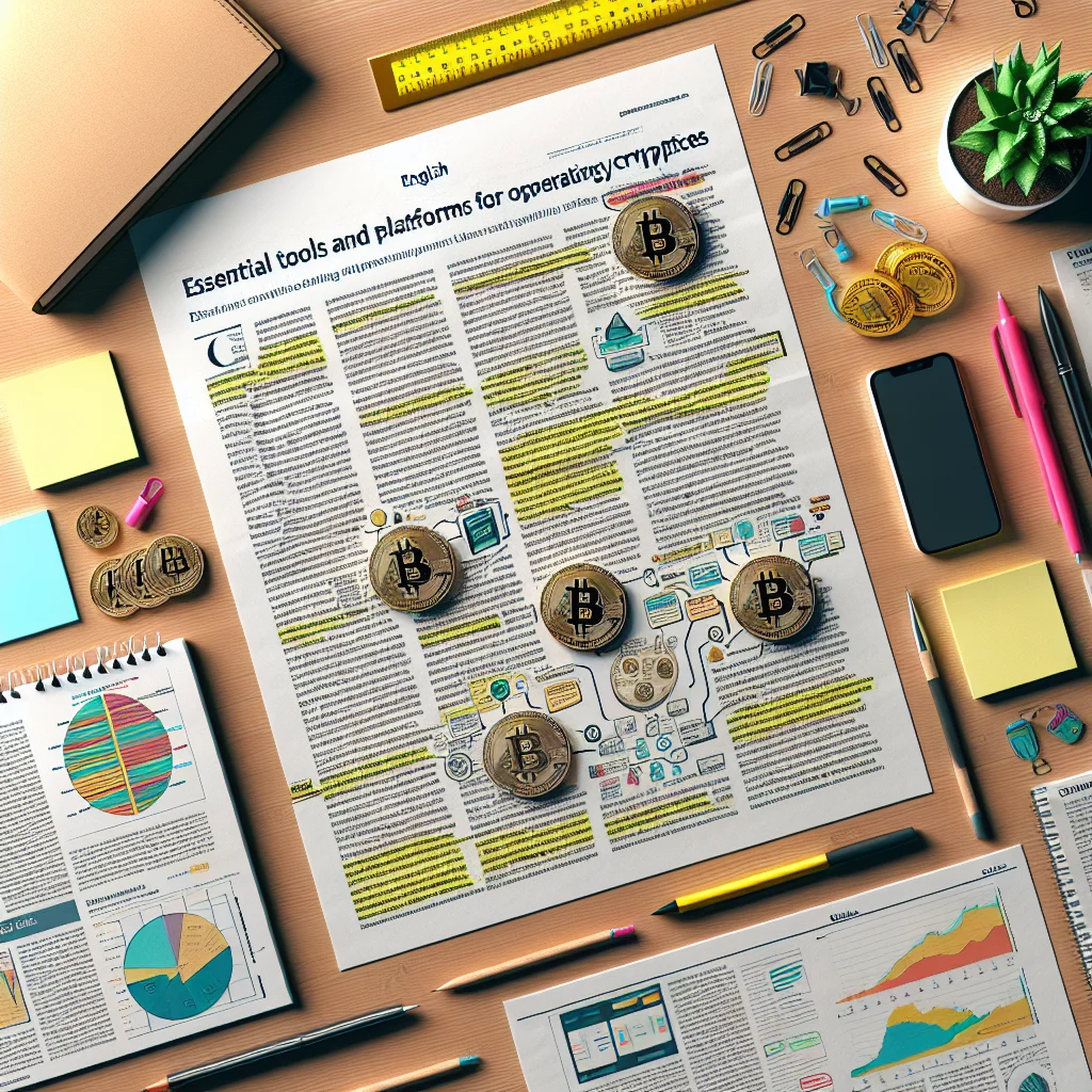 Essential tools and platforms for cryptocurrency trading