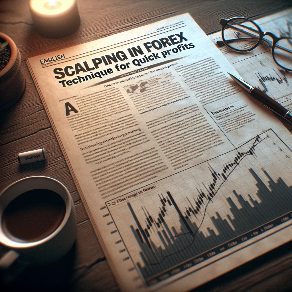 Scalping in forex: technique for quick profits